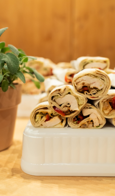 RockHam Wraps mit Hähnchenbrustfilet