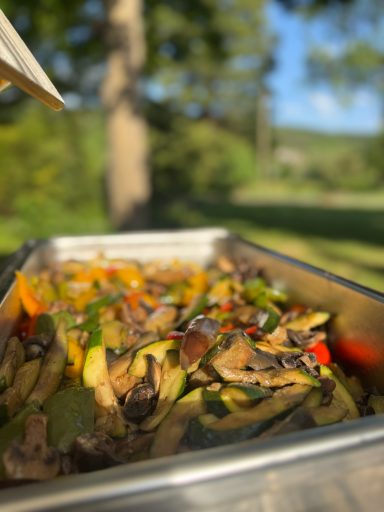 Mediterranes Grillgemüse